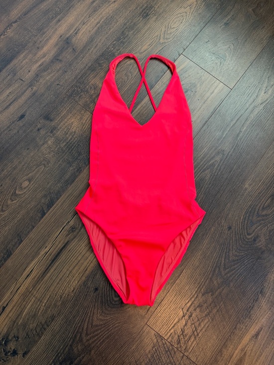 Left On Friday Other - LEFT ON FRIDAY Women’s Weekender Suit Rescue Neon Red Size Medium Tall